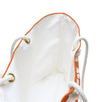 Don't Worry, Worship Tote -Ember Orange