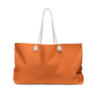 Don't Worry, Worship Tote -Ember Orange