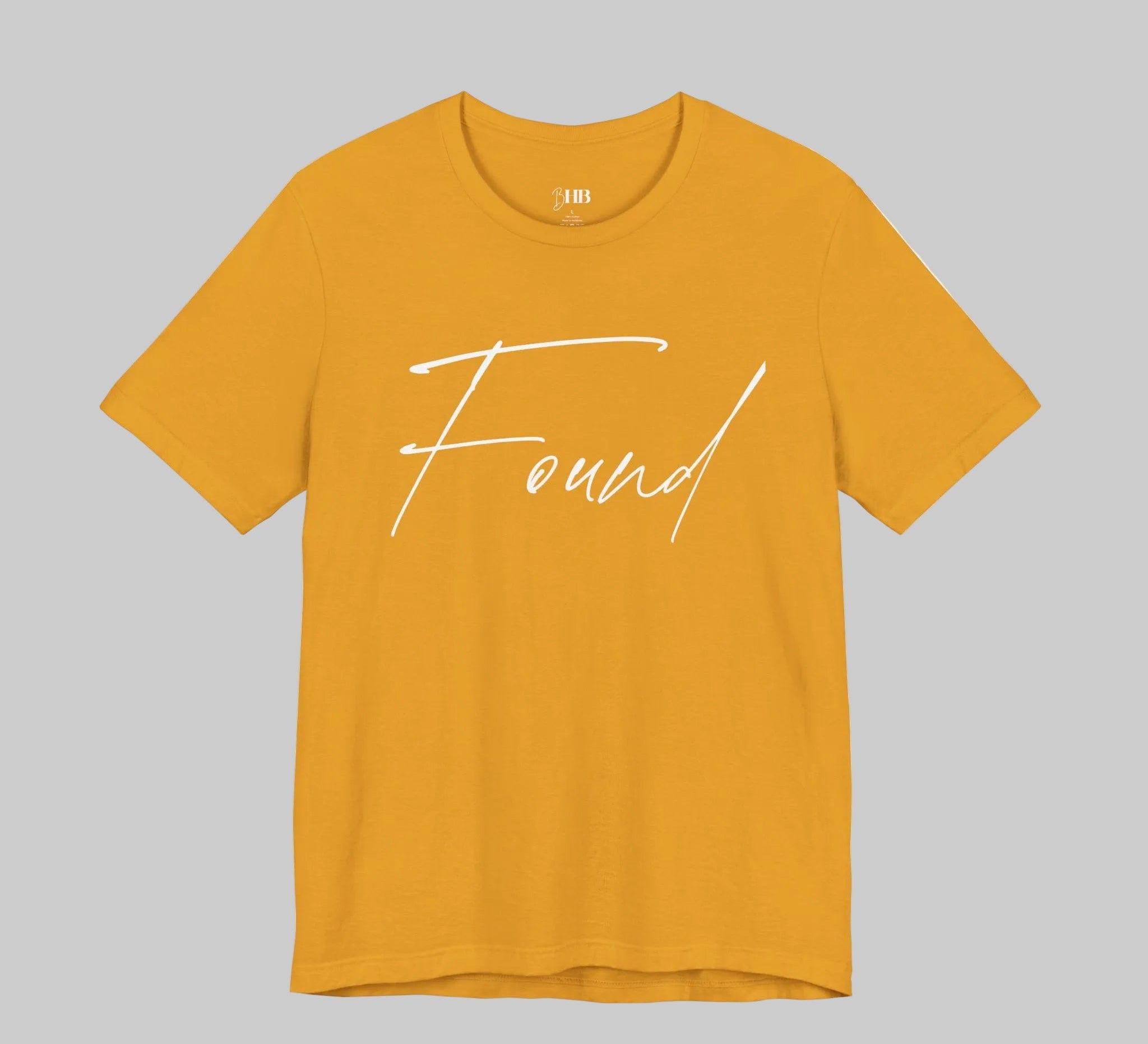 Found Tee- Mustard Seed