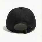 Embroidered Worship Hat- Jet Black