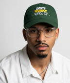 Embroidered Worship Hat- Green