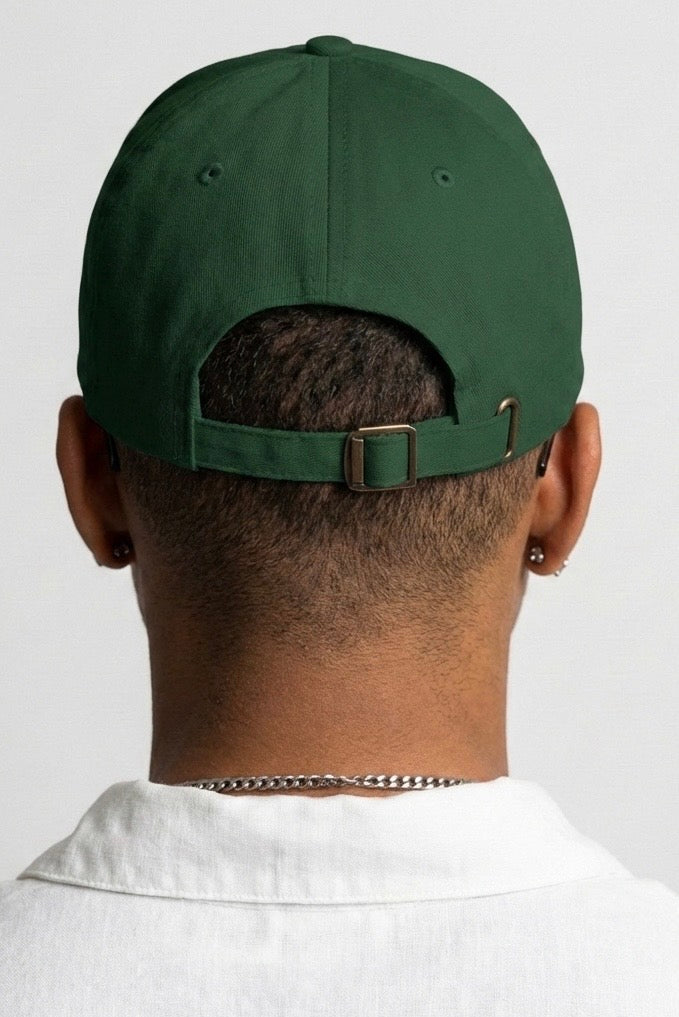 Embroidered Worship Hat- Green