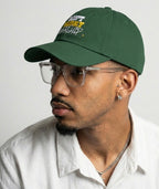 Embroidered Worship Hat- Green