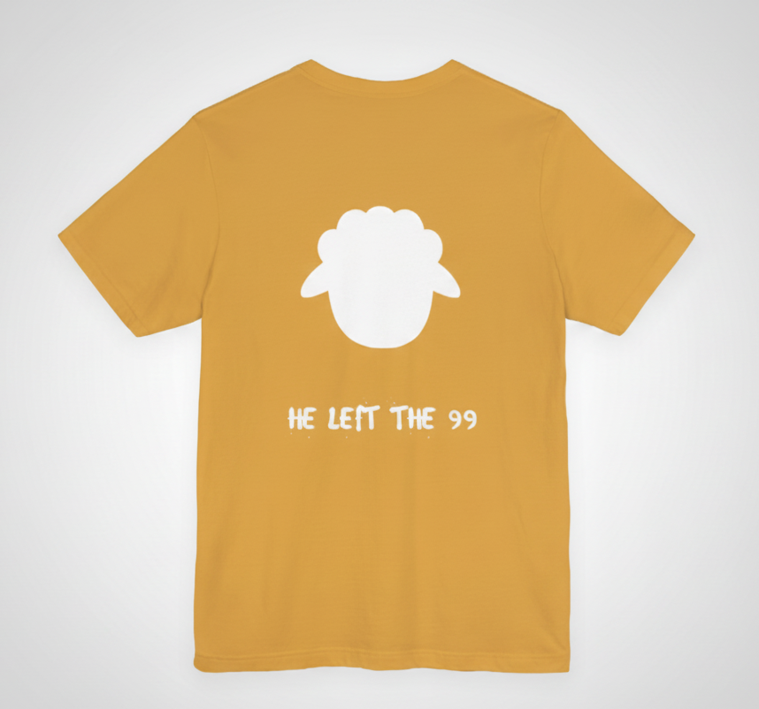 Found Tee- Mustard Seed