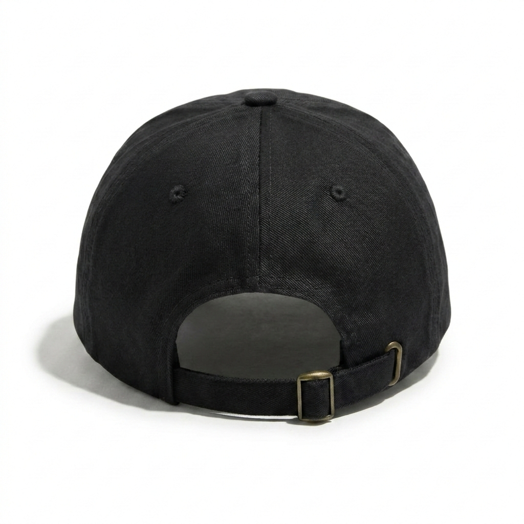 Embroidered Worship Hat- Jet Black