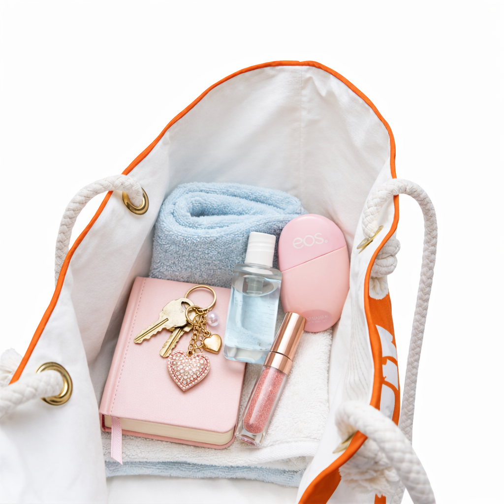 Don't Worry, Worship Tote -Ember Orange