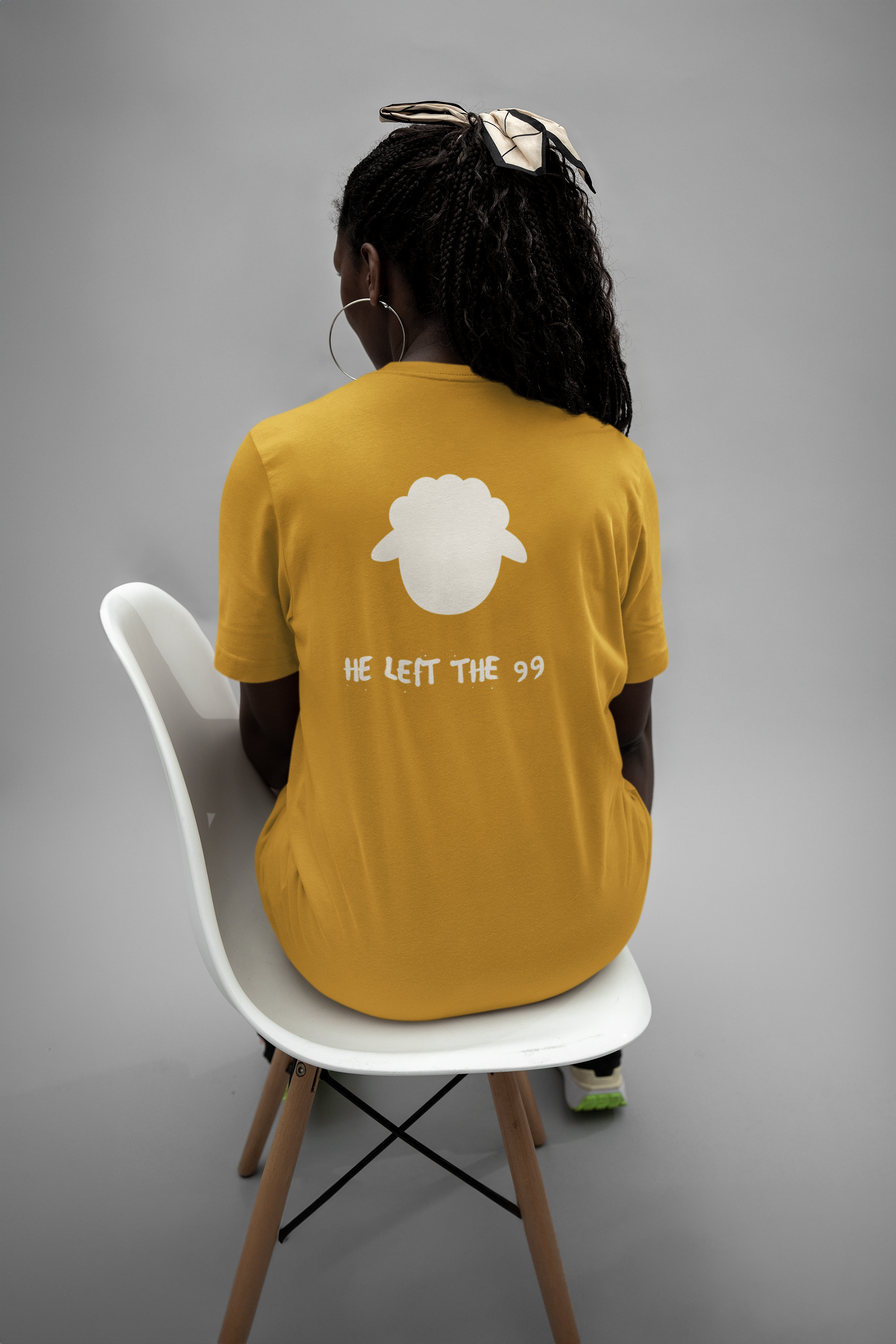 Found Tee- Mustard Seed