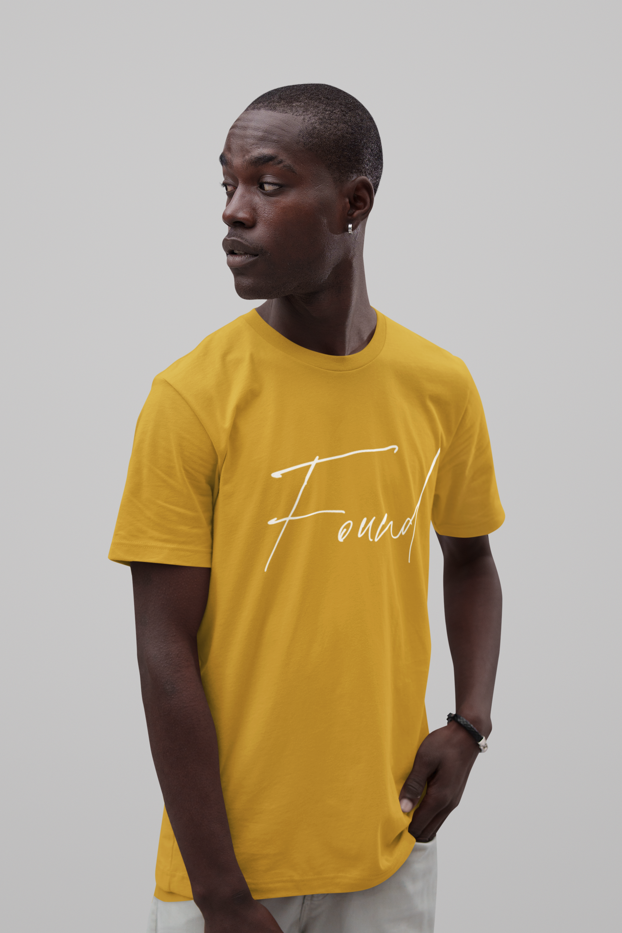 Found Tee- Mustard Seed