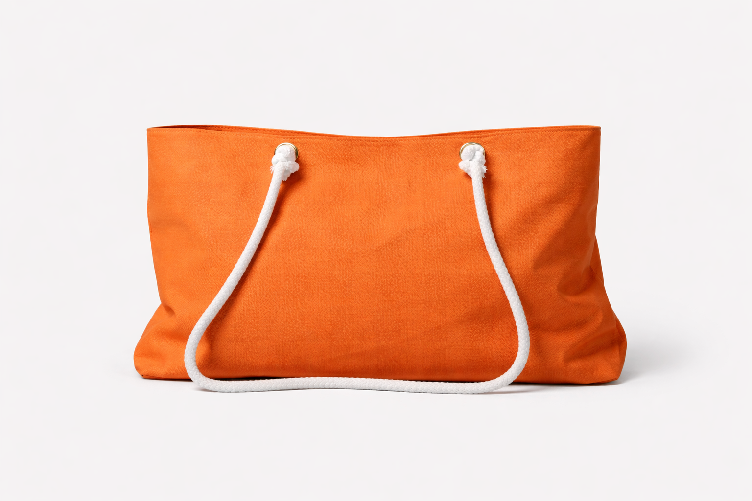 Don't Worry, Worship Tote -Ember Orange